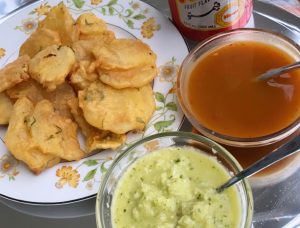 Bhajia Kidogo Nitilia