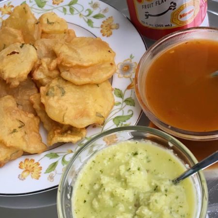 Bhajia Kidogo Nitilia