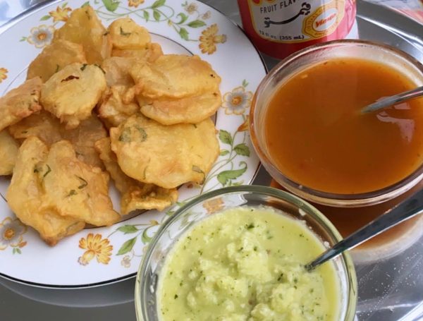 Bhajia Kidogo Nitilia