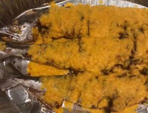 Samaki wa kupaka, Tumalizie Mwaka