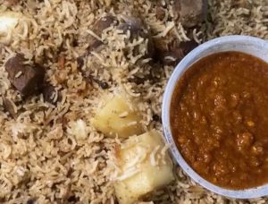 Pilau ya Ngombe Alaa Kumbe