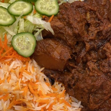 Biriyani ya Mbuzi, Umekita Mzizi
