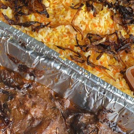 Biriyani ya Ngombe, Hufungi Kobe