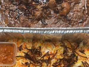 Biriyani ya Kuku, Ameangulia Patupu