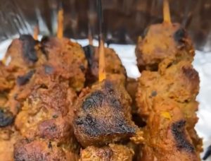 Swahili  Beef Mishkaki, Usinishtaki