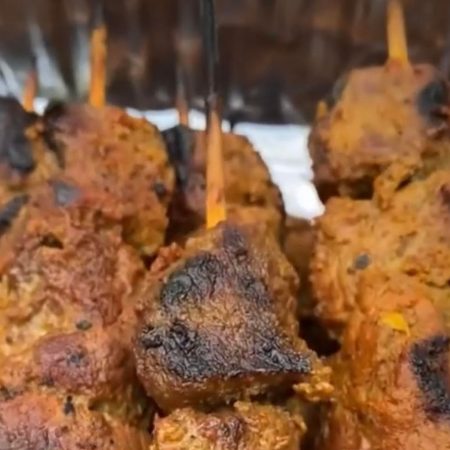 Swahili  Beef Mishkaki, Usinishtaki